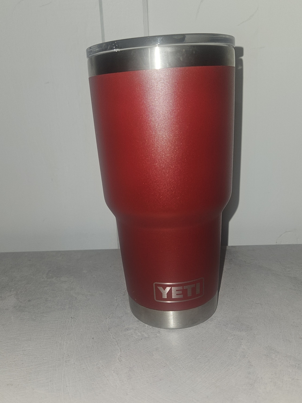YETI Rambler Tumbler - Red Stainless Travel Mug